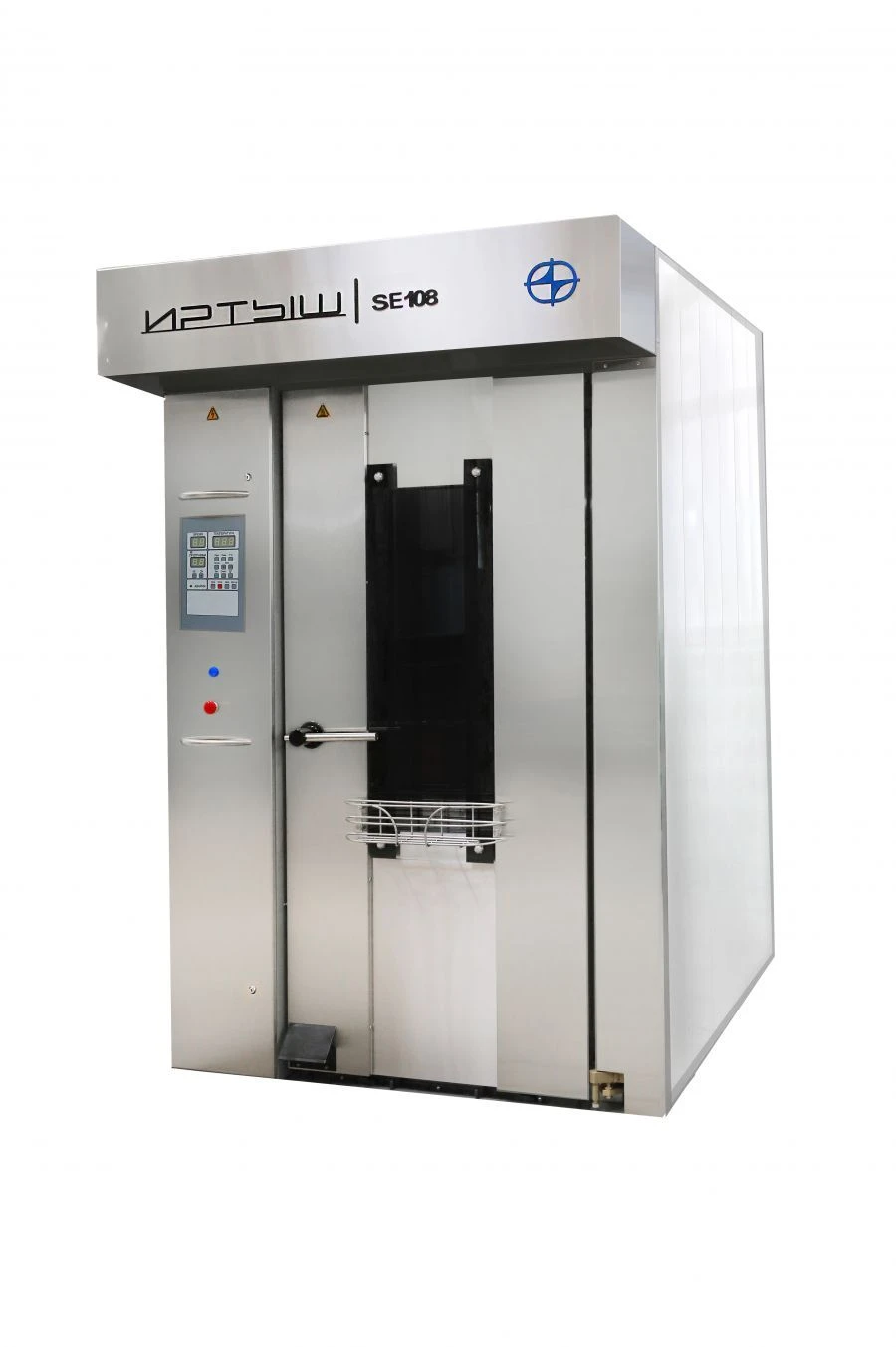 Rotating Trolley Oven PVT-1DF1 for Baking Bread