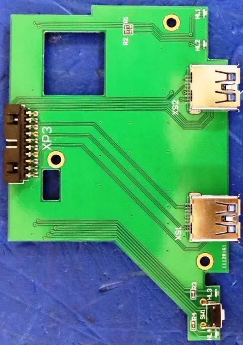 لوحة منافذ USB لشاسيه الكل في واحد كRPЕ.469535.171