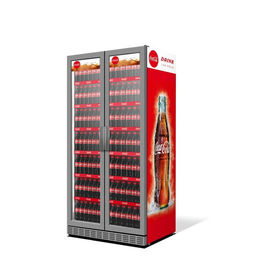 Beverage and Food Refrigeration Showcase, Model Plus-900 HD [R290]