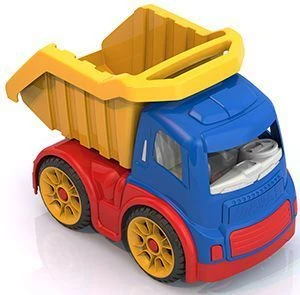 شاحنة البناء الكبيرة - شكويدا لون جديد