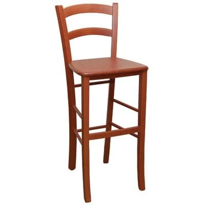 Stool Ilona-3 على إطار خشبي