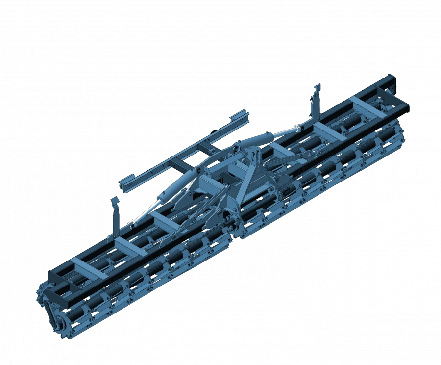 Knife Harrow BN-6 for Crop Residue Management