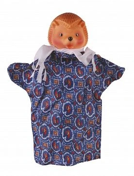 Hand Puppet Doll "Hedgehog