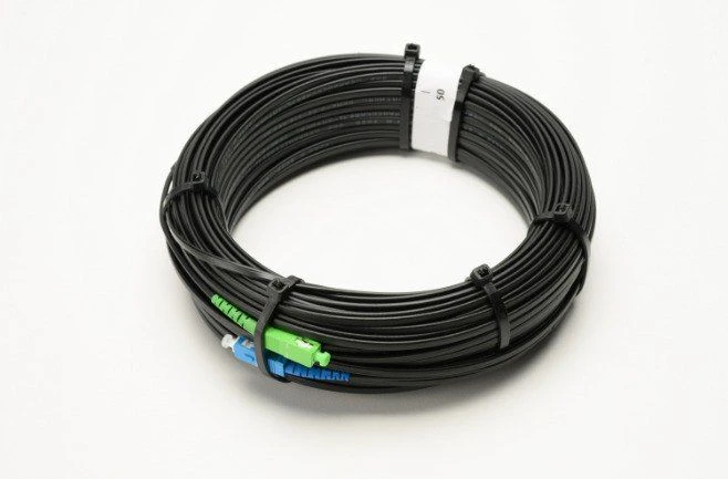 كابل تصحيح بصري FTTH (كابل اتصال بصري) 1SM OKG 0.5 kN G.652