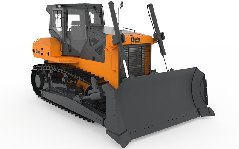 D9.0100 Bulldozer with YAMZ Engines for Heavy-Duty Operations