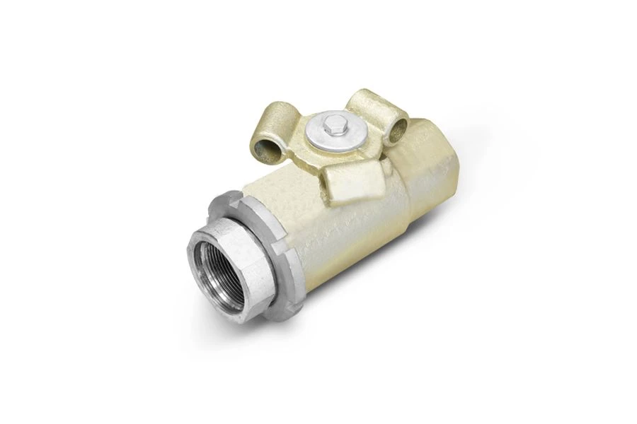 High-Pressure Ball Valves DN 25 mm