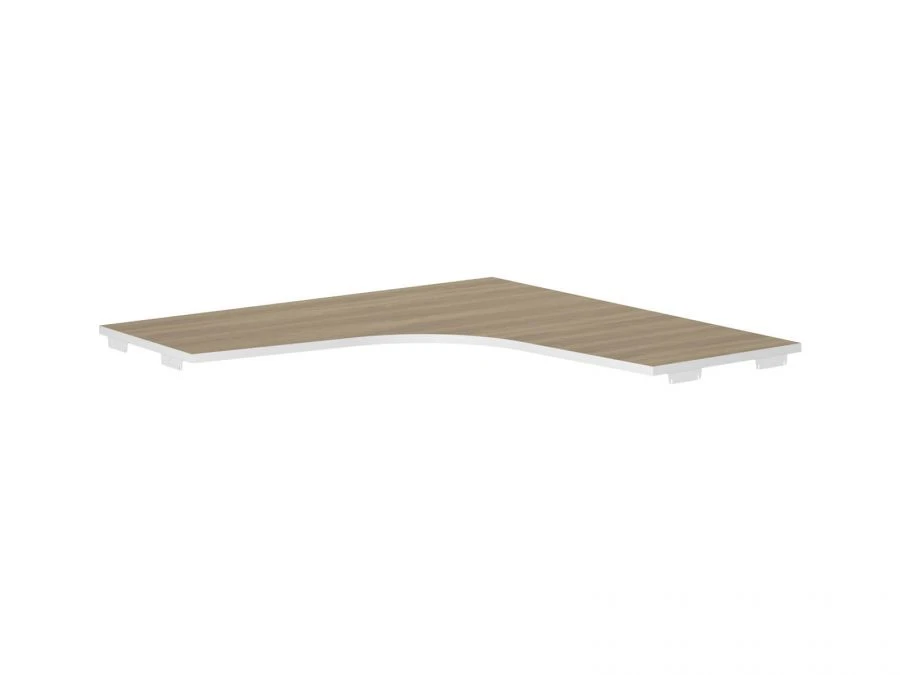 Left Corner Desktop 1450, Model CLF107SX
