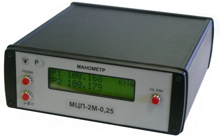 مقياس ضغط رقمي دقيق MCP-2M-0.40-V-2