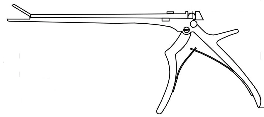 Dissecting Clamps for Laminectomy, 250mm Length, Model 847.251.XXX