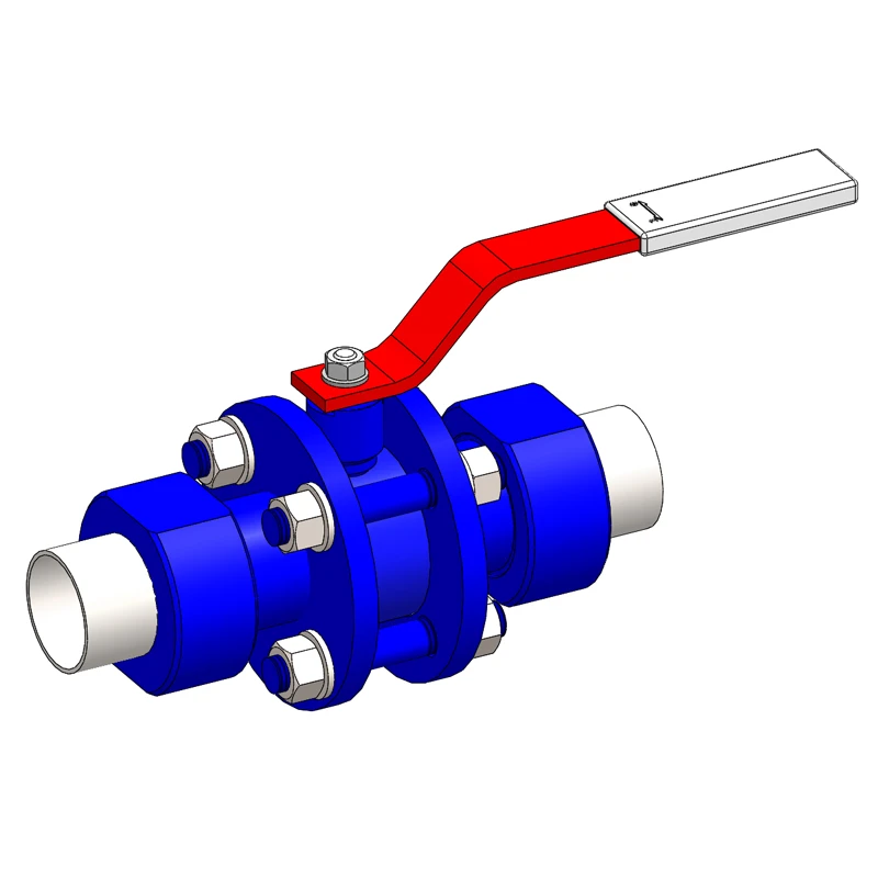 Ball Valve 11НЖ38П DN40 PN 1.6-4.0MPa