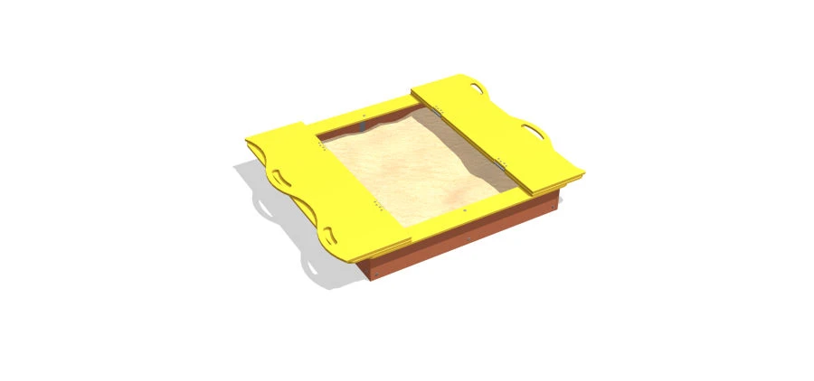Children's Play Equipment - Sandbox Romana 057-01.36.00