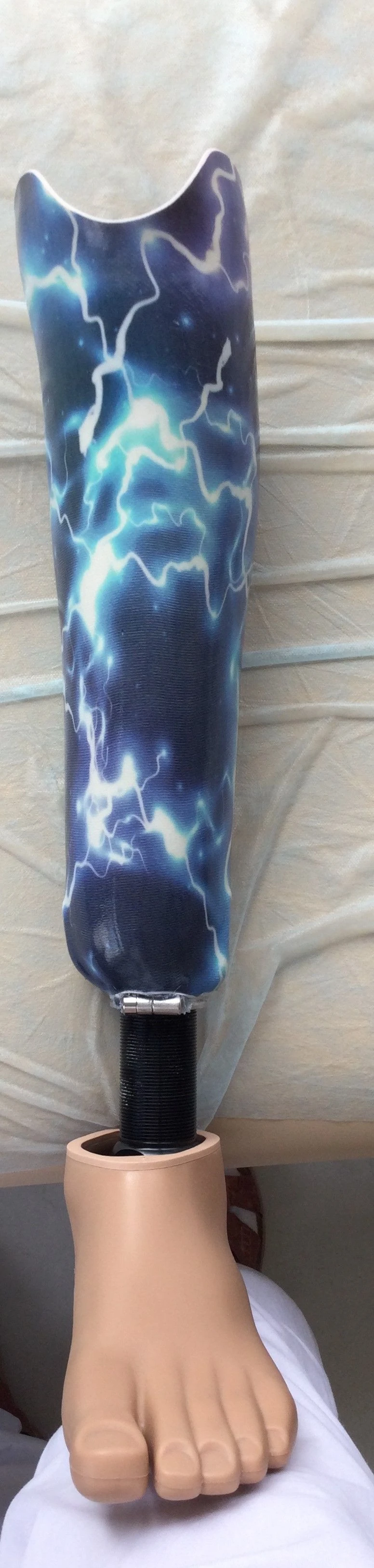 Waterproof Leg Prosthesis for Bathing
