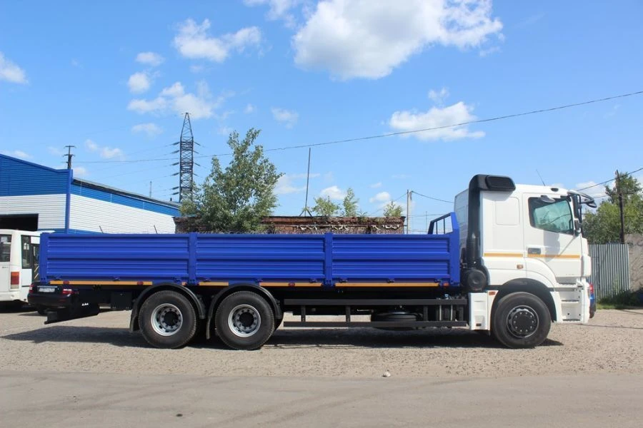 Diesel Dump Truck Over 20 Tons, Model 57542N on KAMAZ Chassis