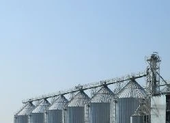 صومعة معدنية أسطوانية ذات قاعدة مسطحة C 25.41/22-КЭ