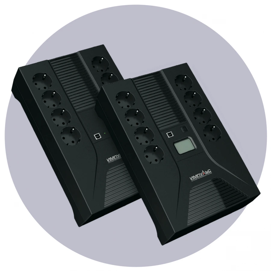 جهاز UPS الذكي إمبلس ماستر MR 650