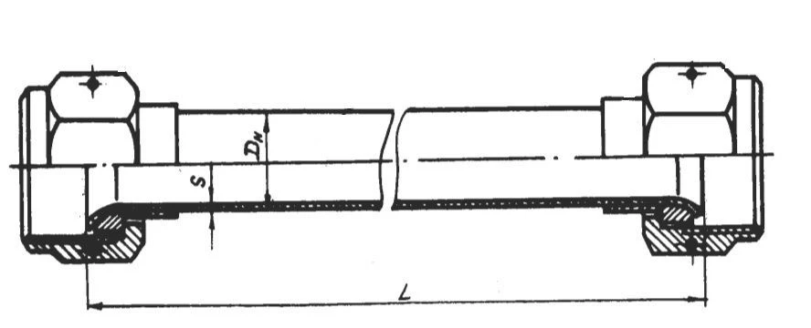Assembled Pipelines for Hydro-Gas Systems (GOST 13954-74)