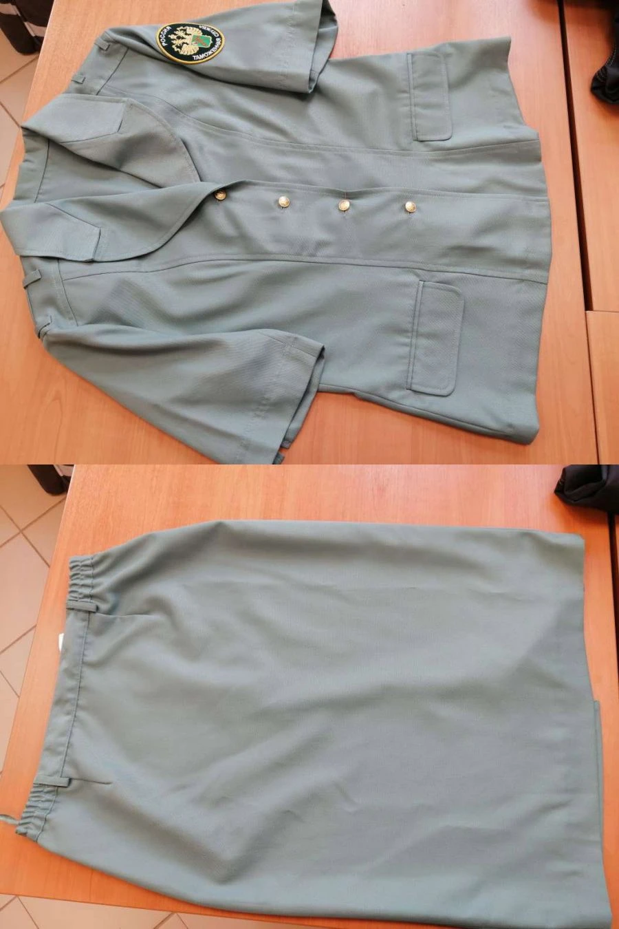 بدلة صيفية نسائية (جاكيت وتنورة)
