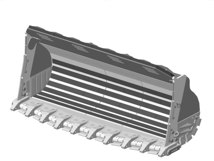 دلو لودر أمامي سعة 13م³ FLRX-150d-1200-XS115(9)-LS350-NF