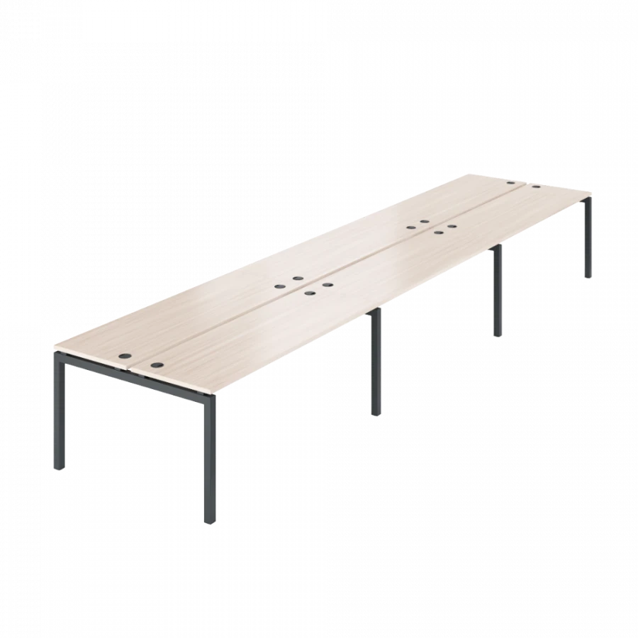 Double Bench for 6 Workstations AMB-005.60-6