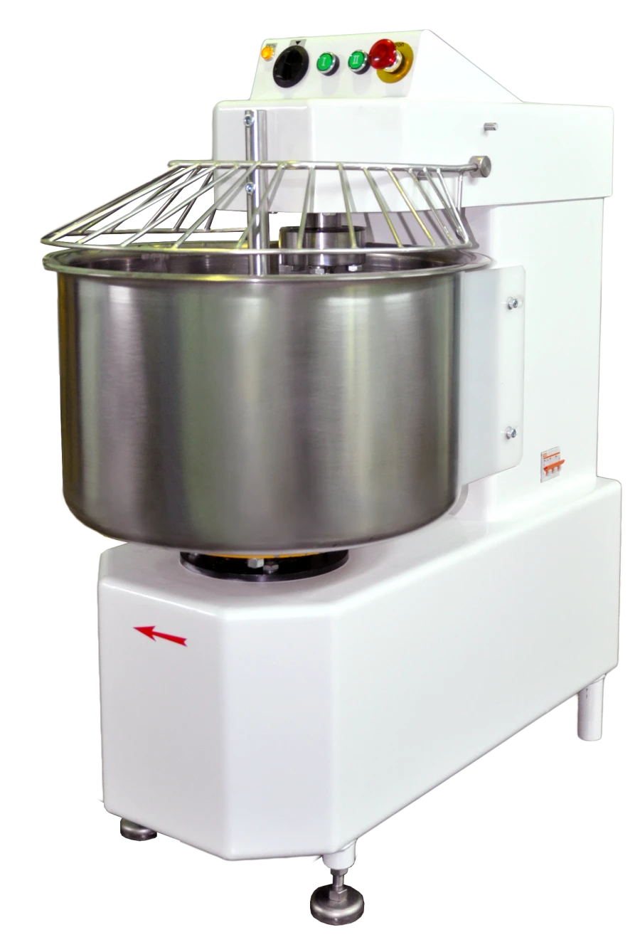 Spiral Dough Mixer TMS-60-2 for Food Industry
