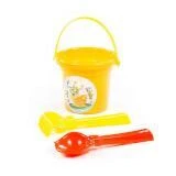 مجموعة دلو صغيرة مع مجرفة ومشعل - المجموعة رقم 29، الرمز 2211