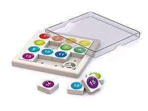 لعبة المنطق "سوبيراشكي" - لعبة 15 التقليدية