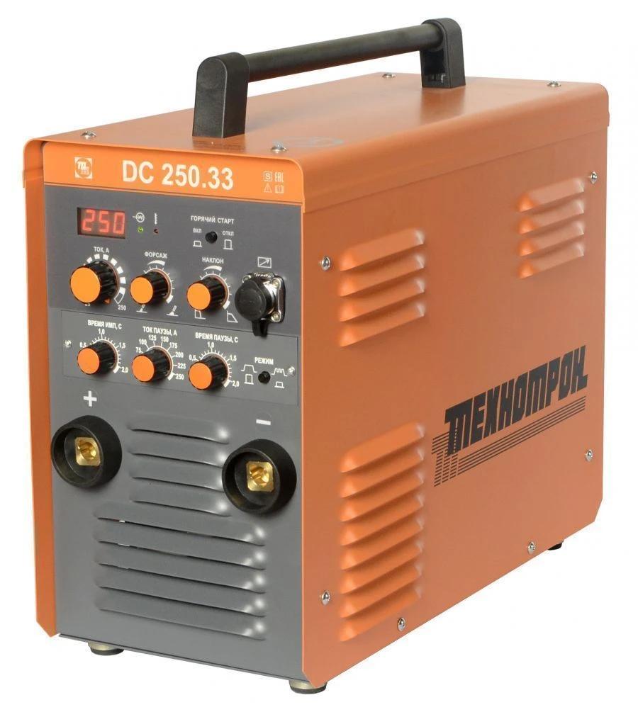Portable Welding Machine for Metal Construction DS-250.33