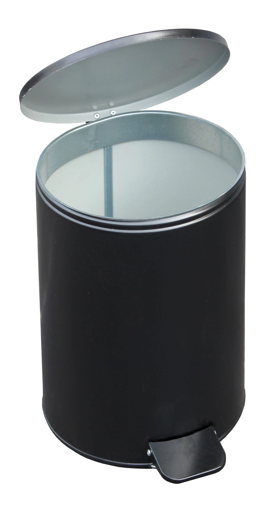 15L Pedal Trash Bin for Hands-Free Waste Disposal