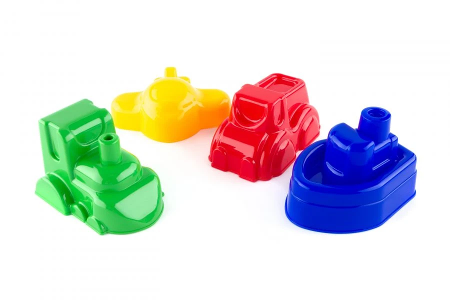 Transport Shaping Mold Assortment 1/32 for Sand Play