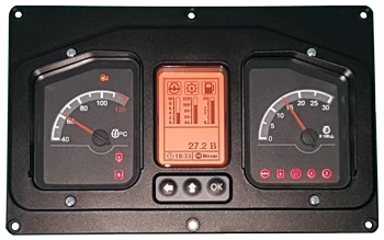 لوحة عدادات LCD ملونة لأنظمة التحكم في الجرارات PP-05C