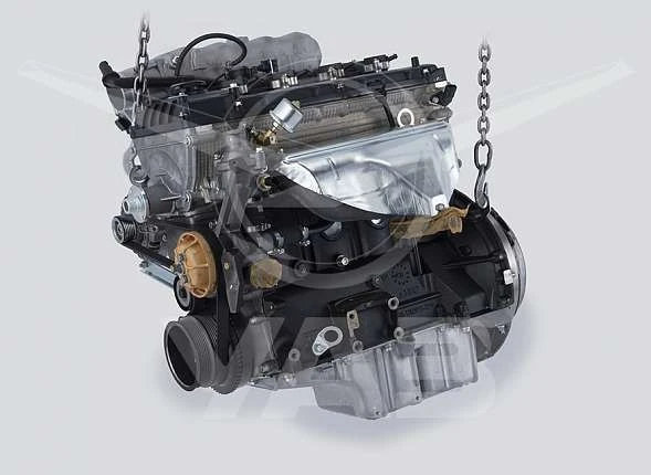 محرك بنزين رباعي الأسطوانات لسيارات UAZ 40904.1000400-90