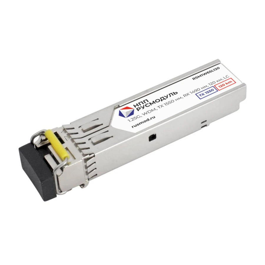 SFP Optical Transceiver Module for Data Transmission - RSM1W65L120