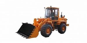 لودر أمامي وحيد الجرافة AMKODOR 332V معدات ثقيلة
