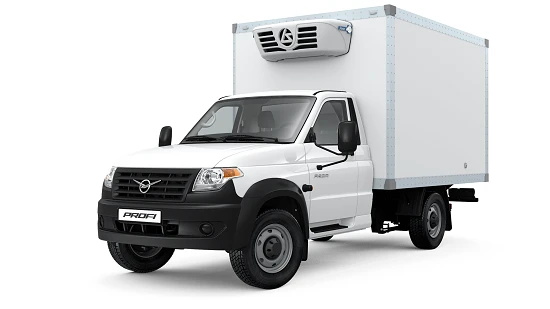 سيارة UAZ Profi 236031-903-04 - مركبة مبردة ذات بابين