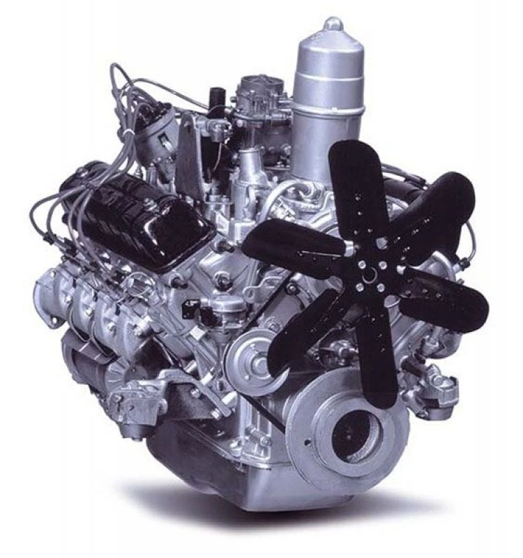 محرك V8 بنزين للحافلات PAZ، موديل 52342.1000400