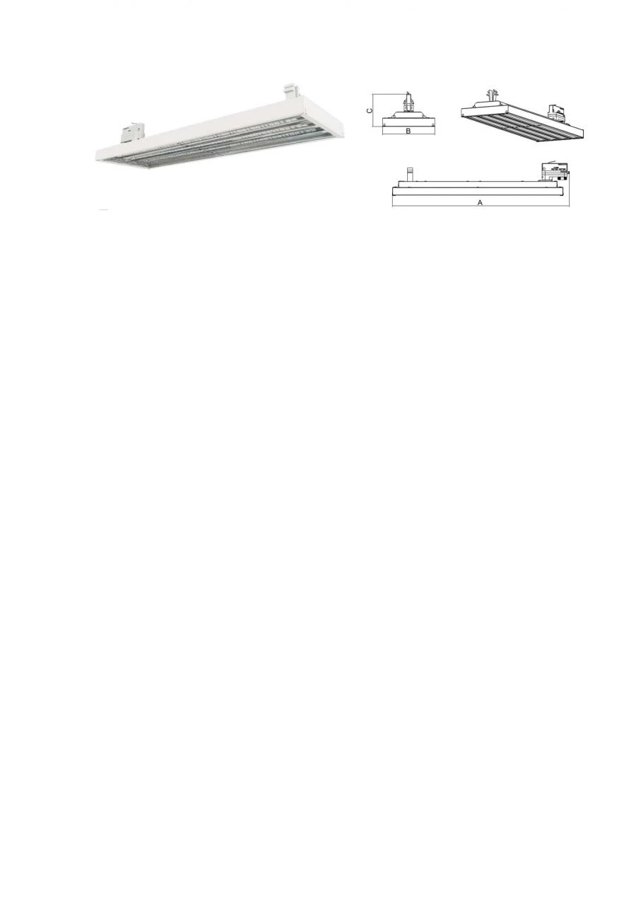 كشاف LED ثابت فالكــون