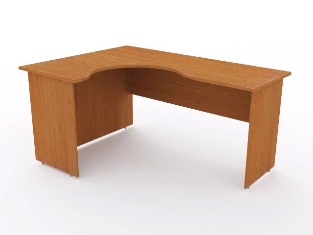 طاولة منحنية يسار سلسلة SM28 "مونوليث