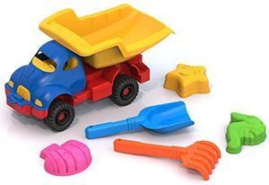 Large Space Truck Sand Set No. 5 with Sea Creature Molds