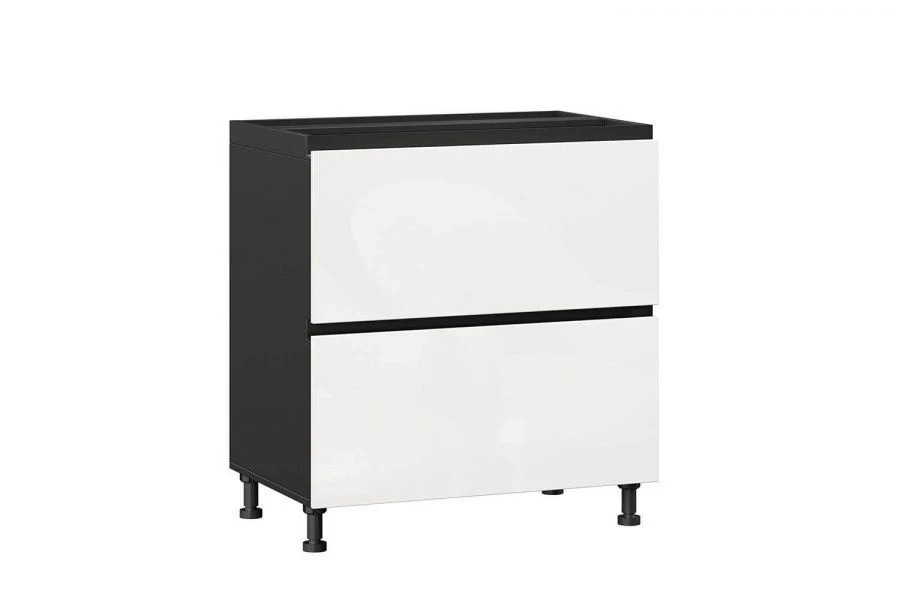 Luxurious Kitchen Cabinet Front with 2 Drawers 800mm - Sherwood LD.281160.000