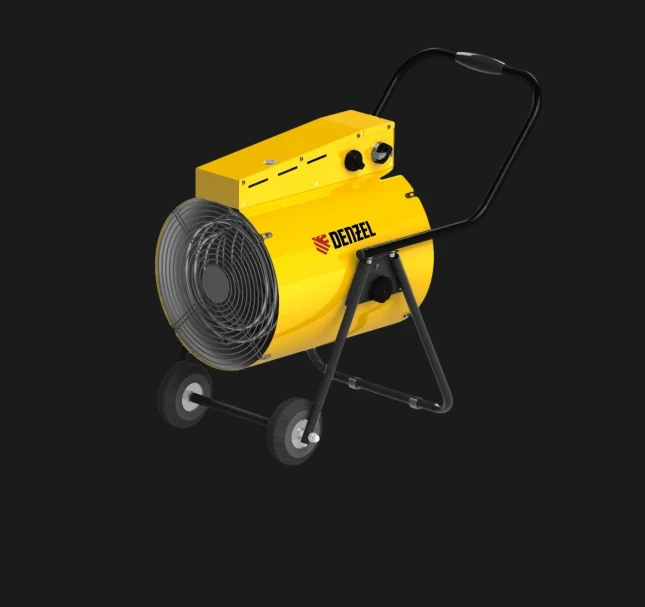 مروحة تدفئة كهربائية Denzel SFH-15000 للاستخدام الصناعي