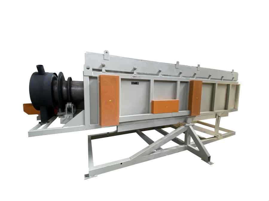 Drum Electric Resistance Furnace for Oxidizing Atmosphere, Model SBO