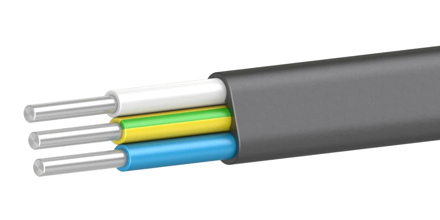 كابل الطاقة AVVG-P 0.66/1kV لنقل الطاقة الكهربائية