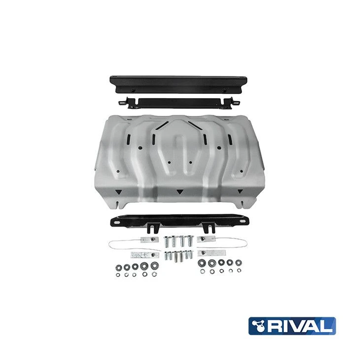 Metal Radiator Protection for Mitsubishi L200 Triton 4WD (2015-) & Pajero Sport 4WD (2016-)