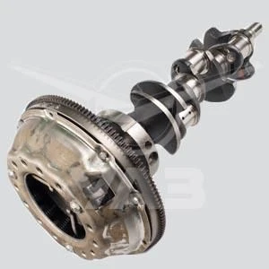 عمود الكرنك مع flywheel و clutch لمحركات 8 أسطوانات 53-1005010-14