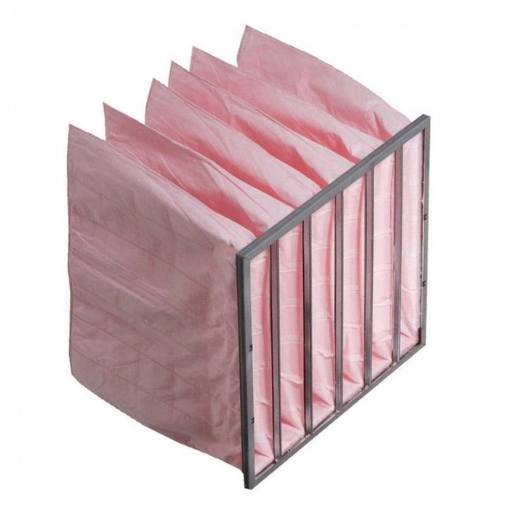 Pocket Air Filter for Dust Removal