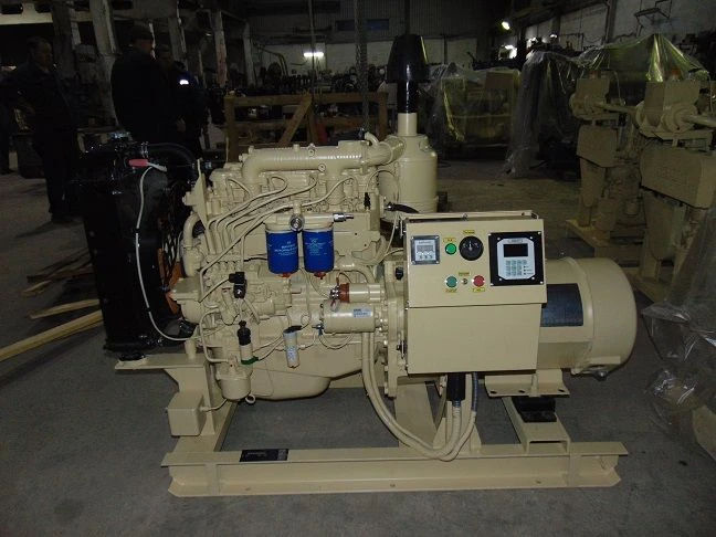 مولد ديزل بحري DG16R-2A-230 - مطابق لمتطلبات السجل البحري الروسي