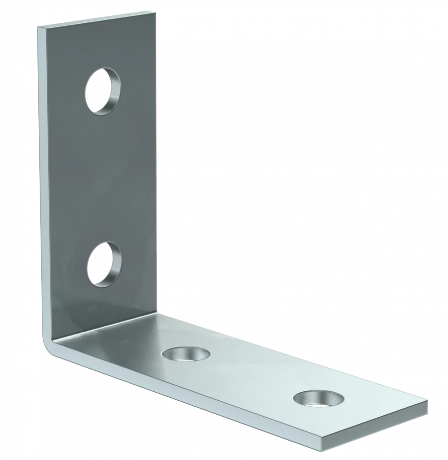 Double Bracket for STRUT Profile CLM50D-UDS-107-40