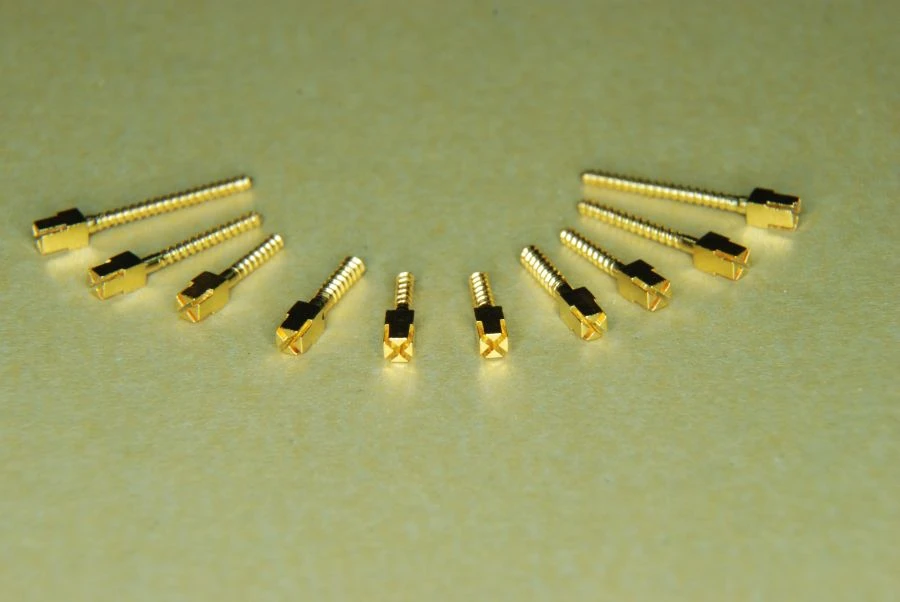 Brass Intracanal Pin for Endodontic Treatment SHVП-S6