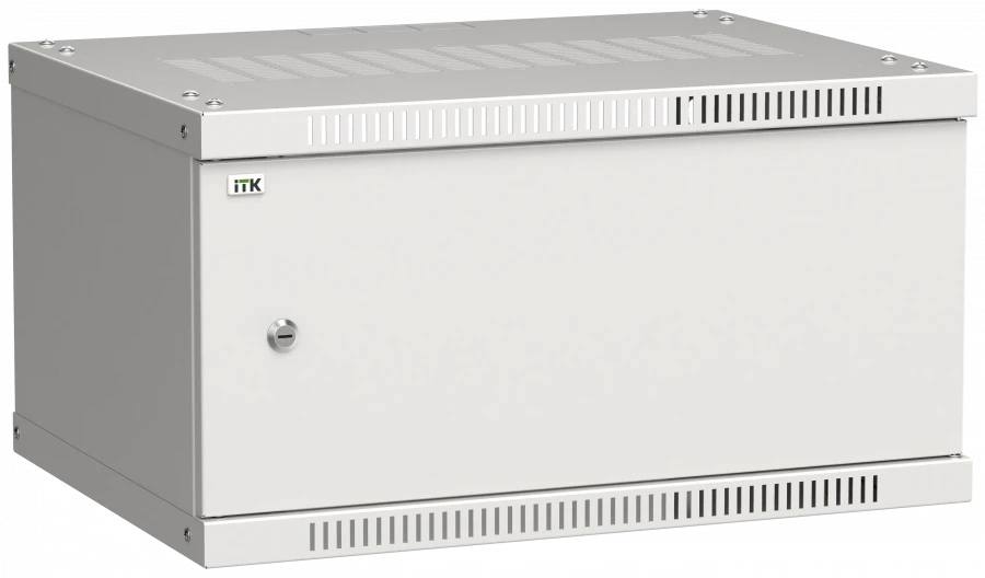 LINEA WE 6U Metal Wall Cabinet 600x450mm - LWE3-06U64-MF