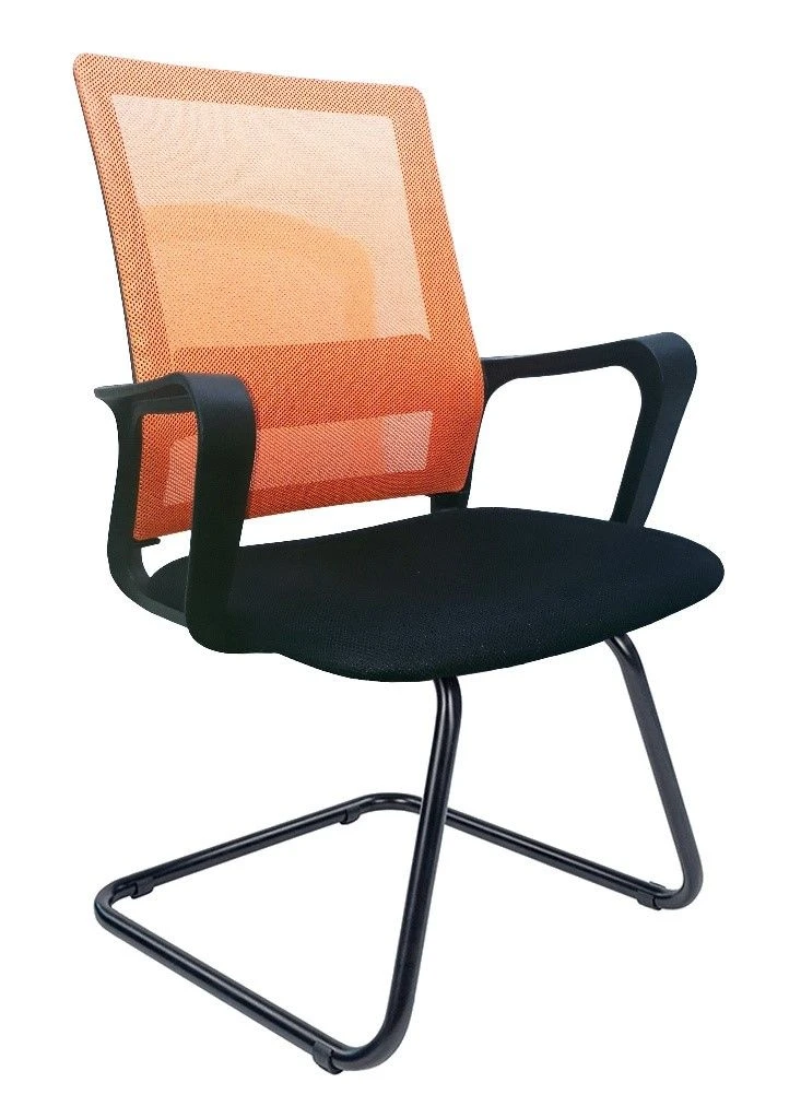 Comfortable Visitor Chair with Metal Frame - Chairman 606V